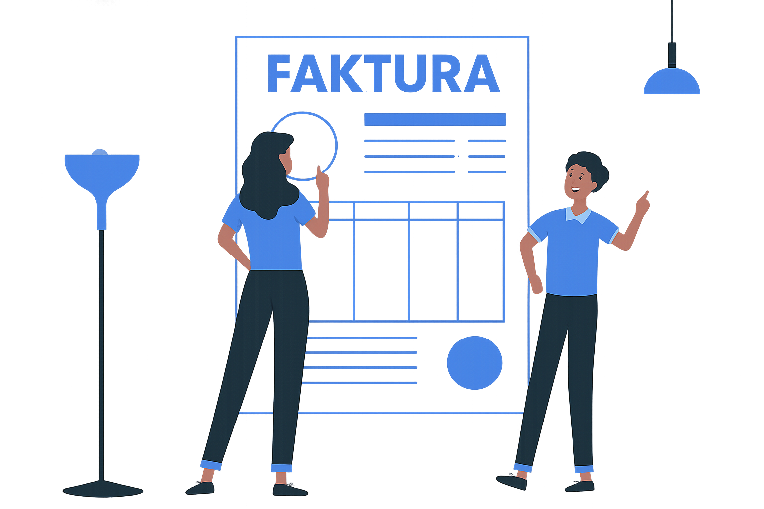 Design din egen faktura