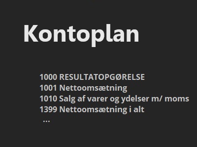 Laptop med ny hjemmeside